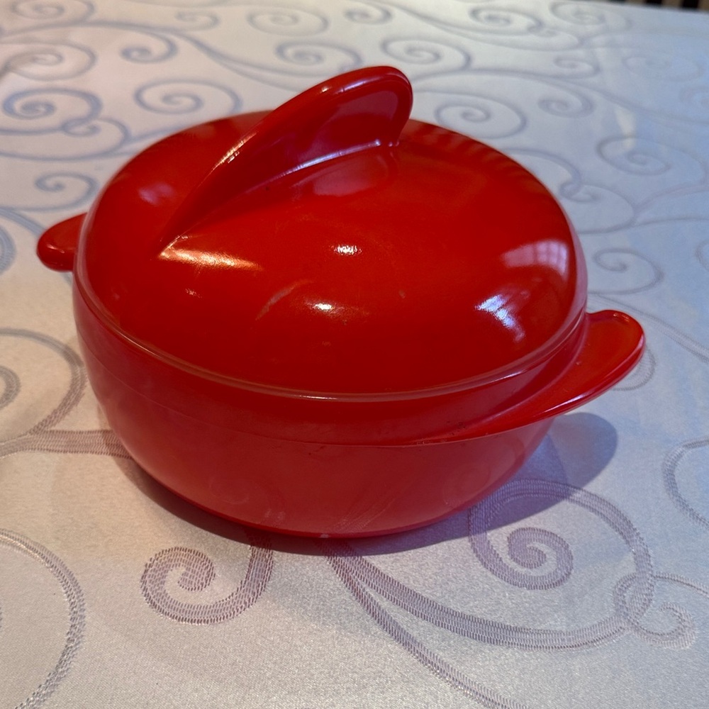 Glasbake 482 Casserole Dish and Lid